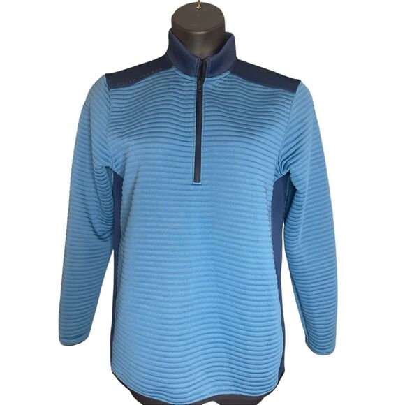 Under Armour Men's Blue Golf Storm Evolution Daytona 1/2 Zip Pullover Medium - Picture 1 of 7